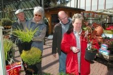 Record sales at garden centres