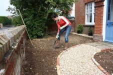 Preparing ground for new lawns