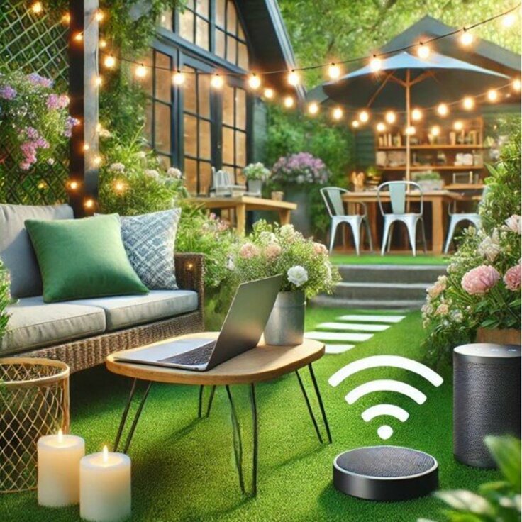 Creating an Outdoor Entertainment Zone - The Ultimate Solutions for Garden Wi-Fi (Do It Yourself)