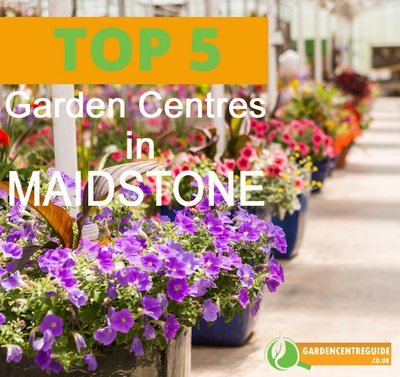 Top 5 garden centres in Maidstone